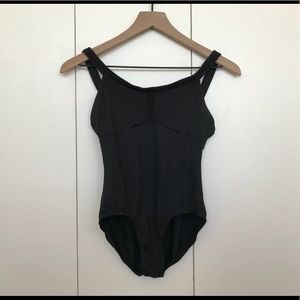 Black Bloch Leotard